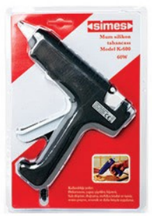 SİMES K600 Mum Silikon Tabancası Profesyonel 60 WATT