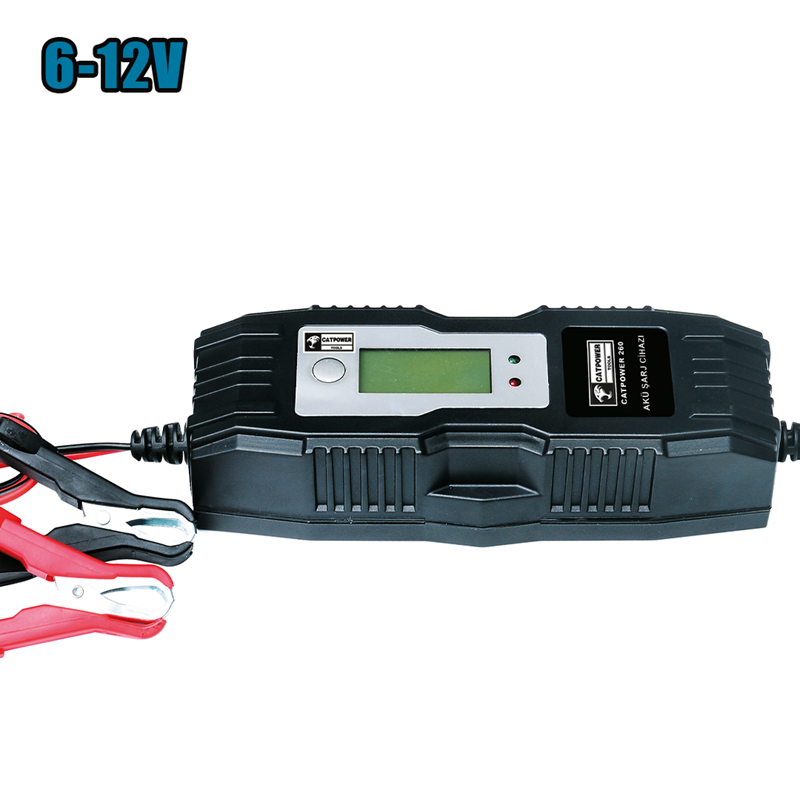 CATPOWER 260 AKÜ ŞARJ CİHAZI 6-12V