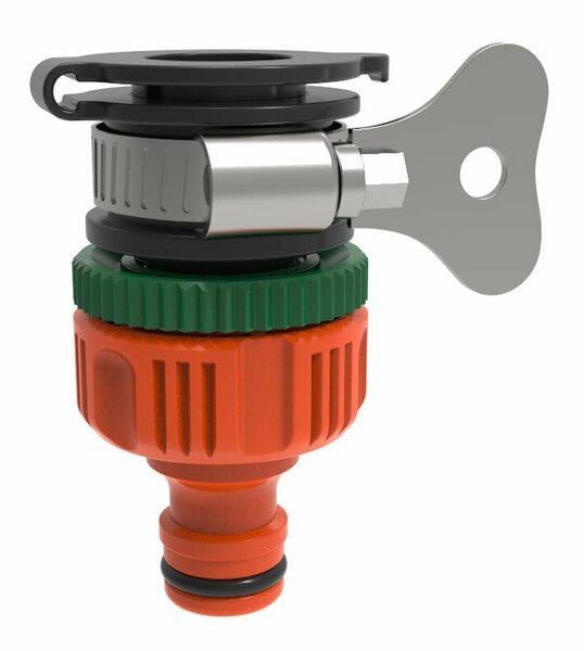 R.GARDEN KELEPÇELİ MUSLUK ADAPTÖRÜ 6012