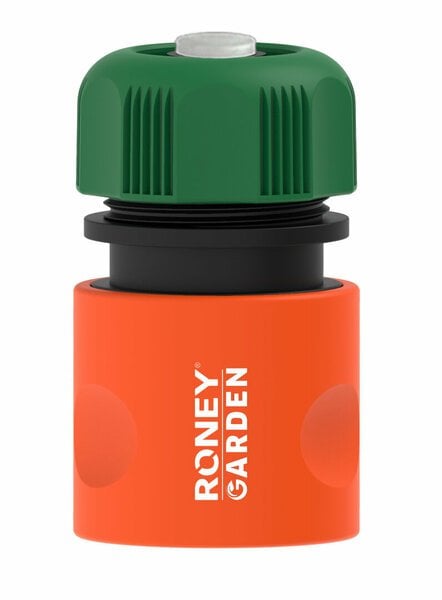 R.GARDEN 1/2” STOPLU HORTUM BAGLANTISI 6804