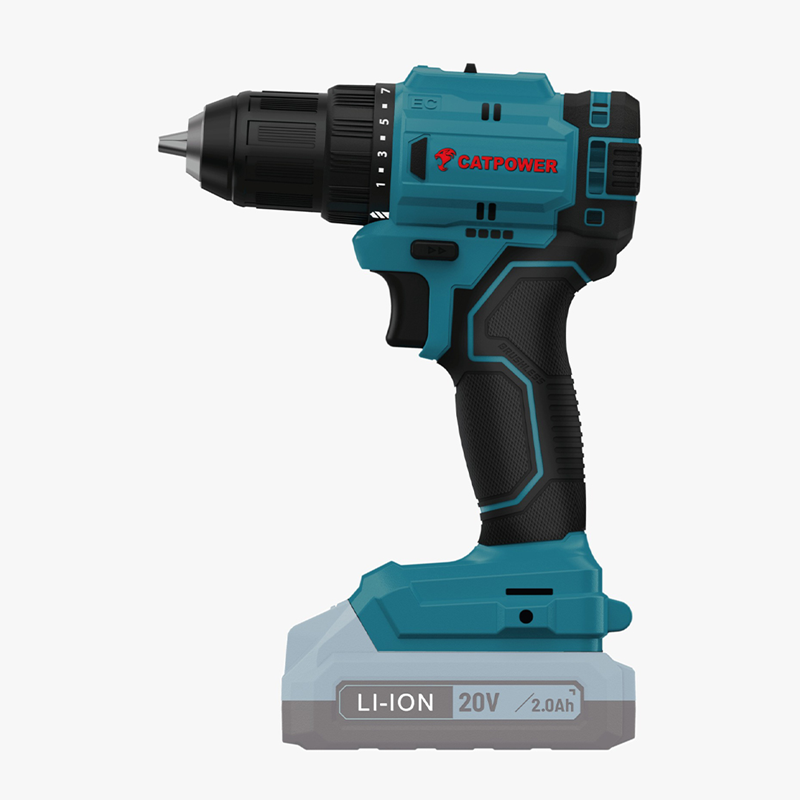 CATPOWER 4213 KÖMÜRSÜZ AKÜLÜ VİDALAMA 45NM 10 MM 20V Lİ-İON