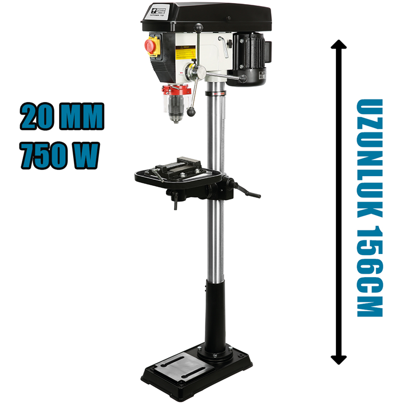 SÜTUNLU MATKAP 20 MM 750W