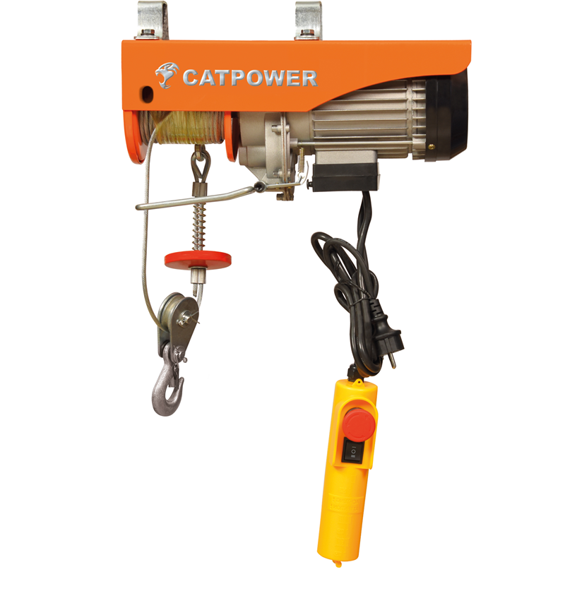 ELEKTRİKLİ VİNÇ 250-500 KG 1020W
