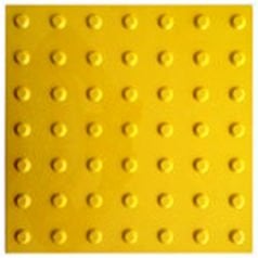 HİSSEDİLEBİLİR UYARICI YÜRÜME YÜZEY 40x40x8 mm