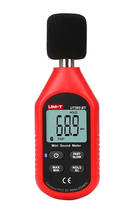 UNIT UT353BT BLUETOOTH BAĞLANTILI MİNİ SES ÖLÇER