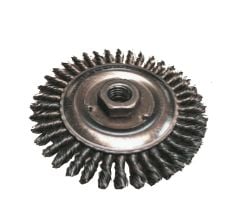 ÇANAK FIRÇA - DAİRE 125xM14x2 mm