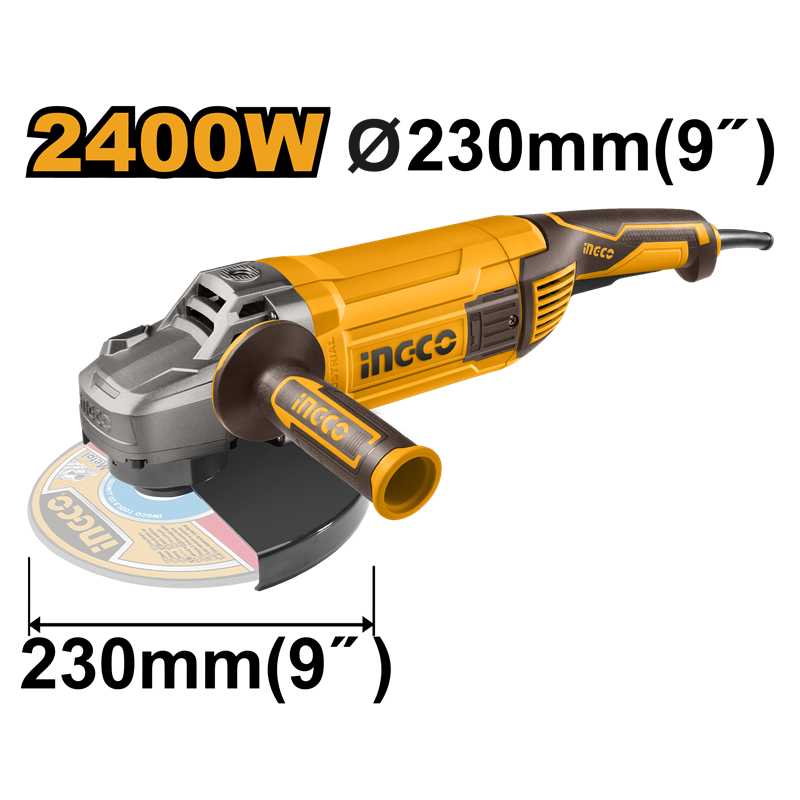 Avuç Taşlama 230 MM 2400 Watt