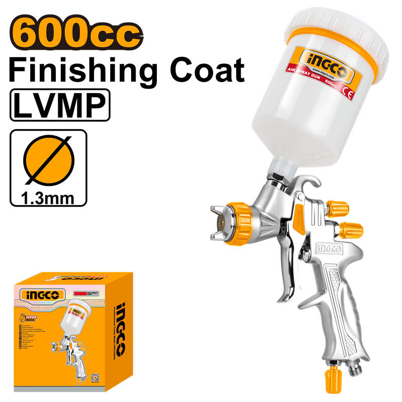 Endüstriyel Havalı Boya Tabancası 600CC