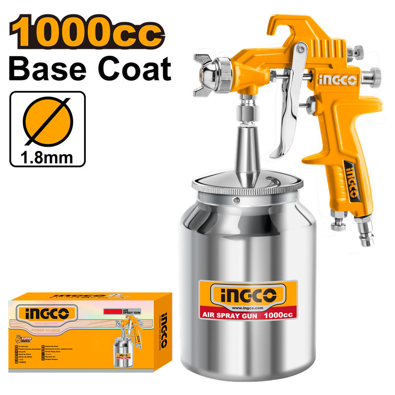 Boya Tabancası 1000CC Alttan Depo