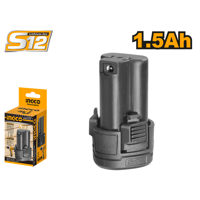 Li-ion Akü 12V 1.5Ah
