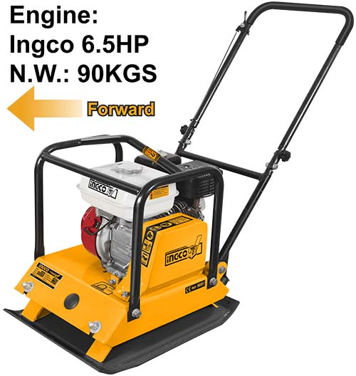 Kompaktör Benzinli 4.8KW 6,5 HP Honda Motor