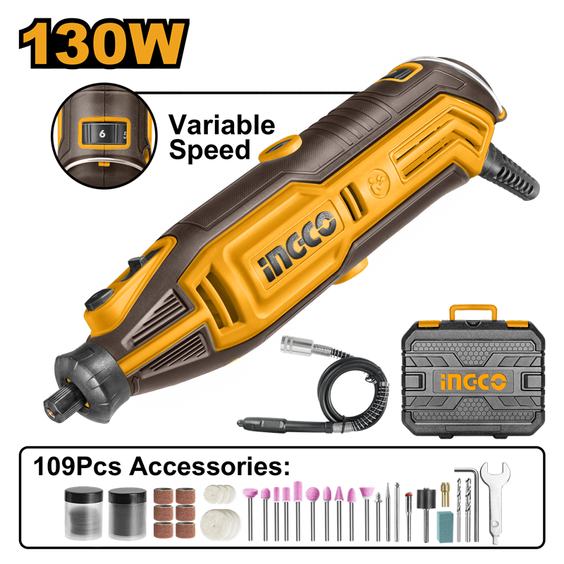 Elektrikli Gravür Taşlama 130W