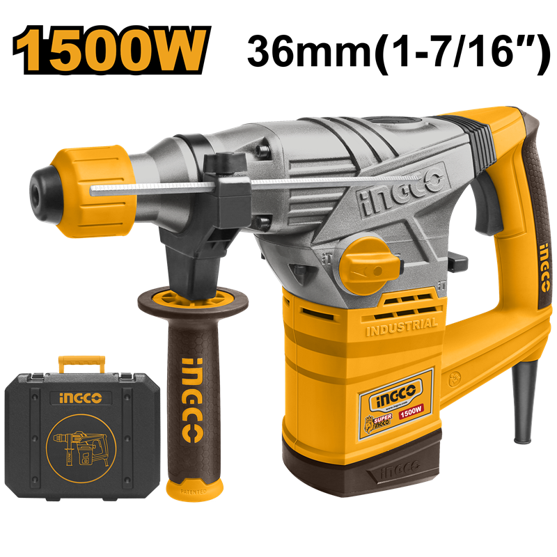 Elektrikli Kırıcı Delici SDS Plus 5.0J 1500 Watt