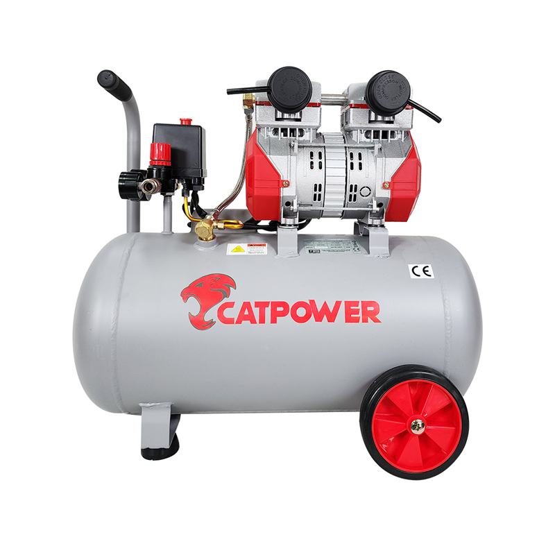 CAT POWER 1154 SESSİZ VE YAĞSIZ KOMPRASÖR 2HP 50LT