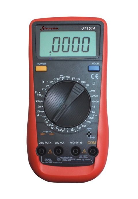 UNIT UT151A DİJİTAL MULTİMETRE