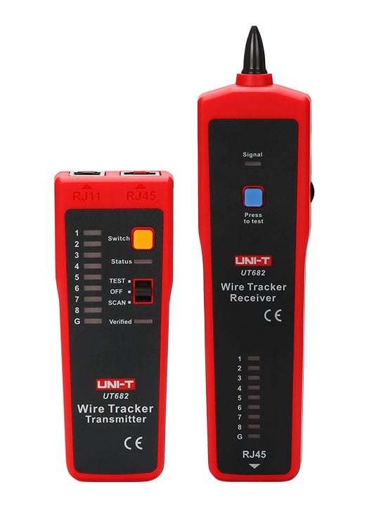 UNIT UT682 RJ11 / RJ45 TEST CİHAZI
