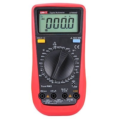 UNIT UT890D DİJİTAL TRUE RMS MULTİMETRE