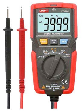 UNIT UT125C CEP TİPİ DİJİTAL MULTİMETRE