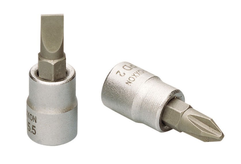 1/4'' DÜZ UÇLU LOKMA TORNAVİDA 4 mm