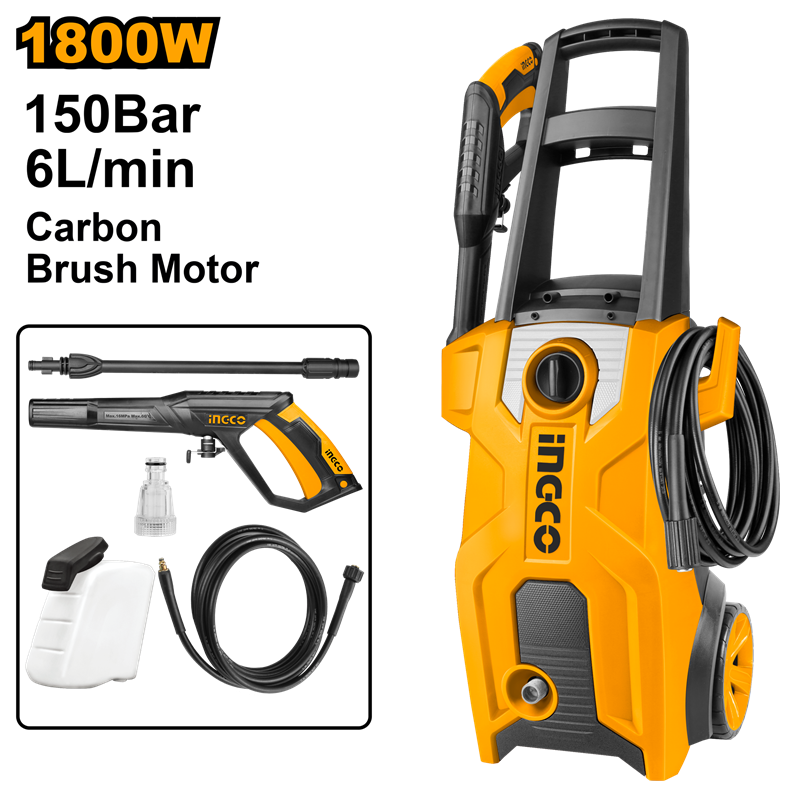 Yüksek Basınçlı Yıkama Makinesi 1800 Watt