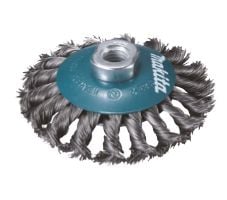 ÇANAK FIRÇA - BURMA TELLİ GENİŞ 115xM14x2 mm