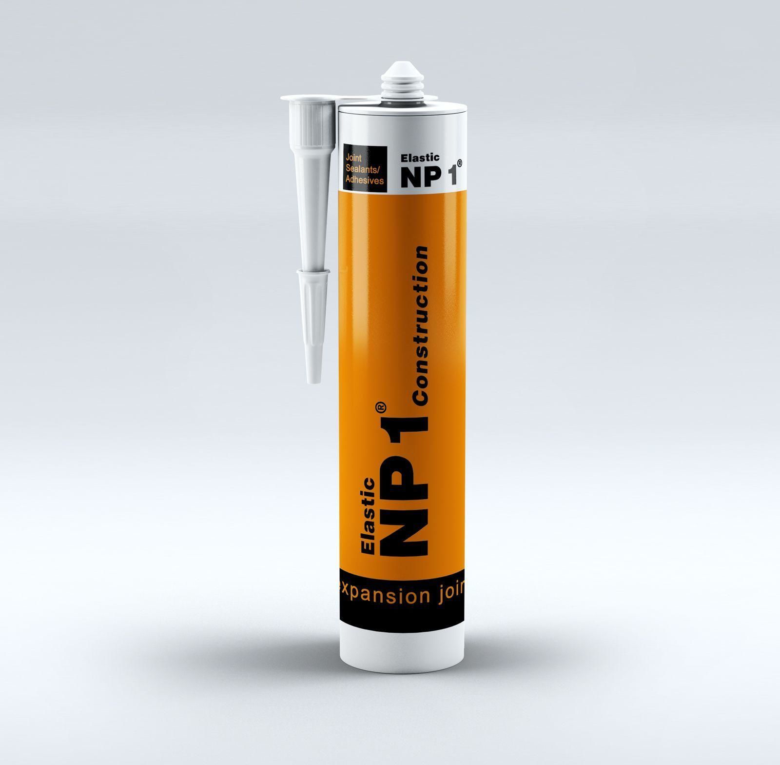 NP1 Ms Polimer Bazlı Izolasyon Mastik ve Yapıştırıcı Şeffaf 290 ml