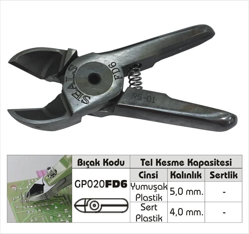 YAN KESKİ YEDEĞ 020FD6 GISON