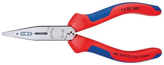 KNİPEX 13 02 160 ELEKTRİKÇİ PENSESİ 160 mm