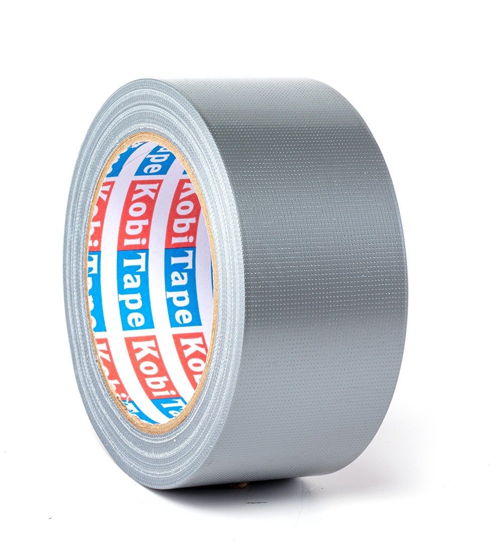 Kobitape Duck Kanal Bantı Gri-Siyah 48mm*25m ( 6 lı )