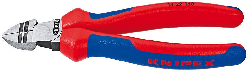 KNİPEX 14 22 160 KABLO SIYIRICI YAN KESKİ 160 mm