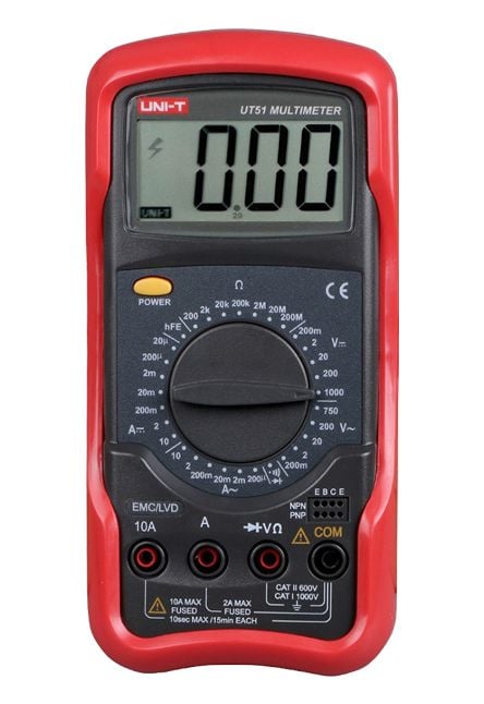 UNIT UT51 DİJİTAL MULTİMETRE