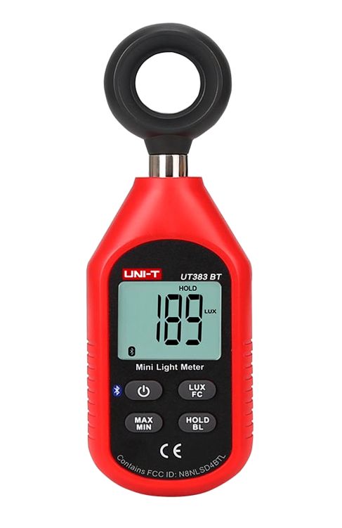 UNIT UT383BT BLUETOOTH BAĞLANTILI MİNİ IŞIK ÖLÇER