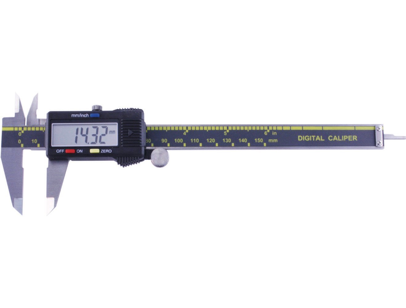 PLD 150mmx0.01 EKONOMİK TIP DİJİTAL KUMPAS