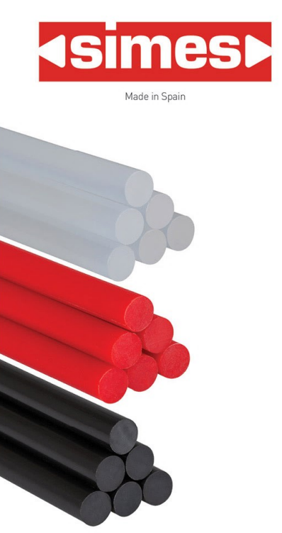 SİMES Mum Silikon Şeffaf 12*300