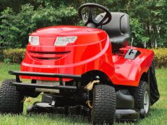 BENZİNLİ ÇİM BİÇME TRAKTÖRÜ 17.5 Hp