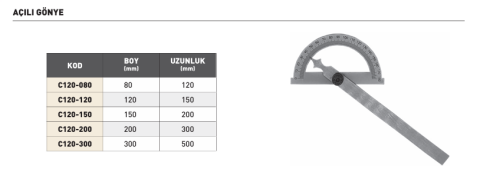 PLD 300x500mm AÇILI GÖNYE