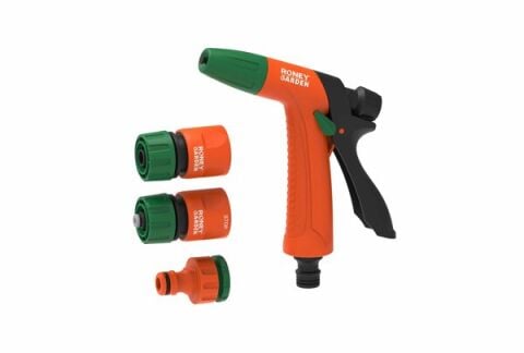 R.GARDEN AYARLANABİLİR SULAMA TABANCASI SETİ 1021S