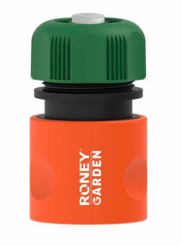 R.GARDEN 1/2” STOPLU HORTUM BAGLANTISI 6804