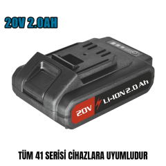 CATPOWERT 4197 CATPOWER-4197-20V 2.0AH AKÜ