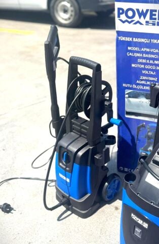 POWERWASH ABW-VDL-90PD 135 Bar Basınçlı Yıkama Makinası