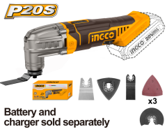 Li-ion Akülü Multiset 20V 2.0Ah