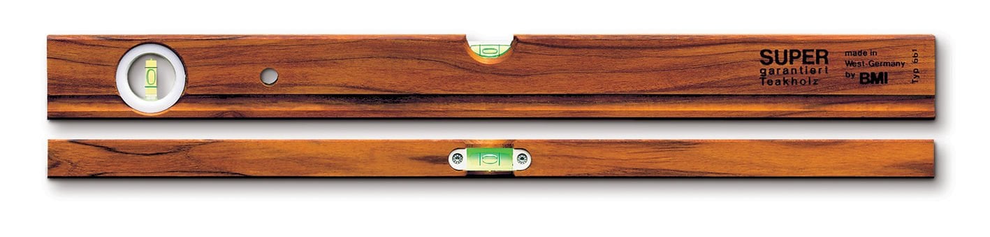 BMI TİK AĞACI 661080 SU TERAZİSİ 80cm