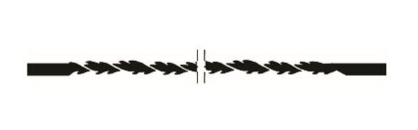 SPİRAL TESTERE 1.2 mm 12 Lİ