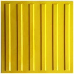 HİSSEDİLEBİLİR UYARICI KILAVUZ YÜZEY 40x40x8 mm