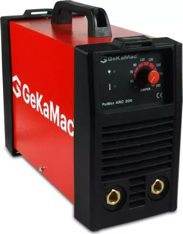 Gekamac Power ARC 200 LT Inverter Kaynak Makinası