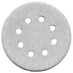 ALÜMİNYUM OKSİT CIRTLI 8 DELİKLİ DİSK ZIMPARA 125 mm 800 KUM