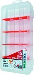 15 BÖLMELİ ORGANİZER KUTU
