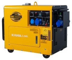 KAMA KDK10000SCA  OTOMATİK DİZEL JENERATÖR 7.5 kW/9.4 kVA