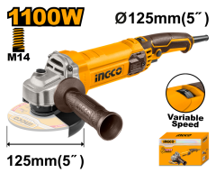 Avuç Taşlama 125 MM 1100 Watt