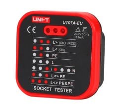 UNIT UT07A PRİZ TEST CİHAZI